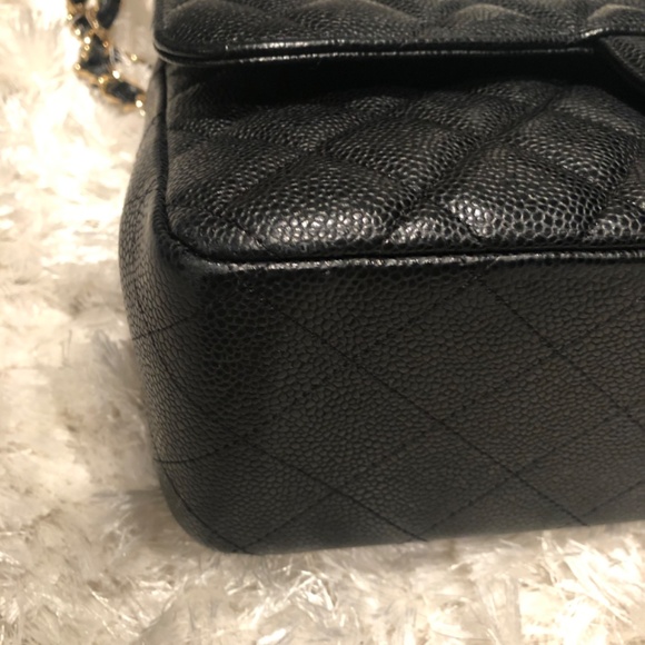 Chanel jumbo classic flap handbag - Picture 2 of 9